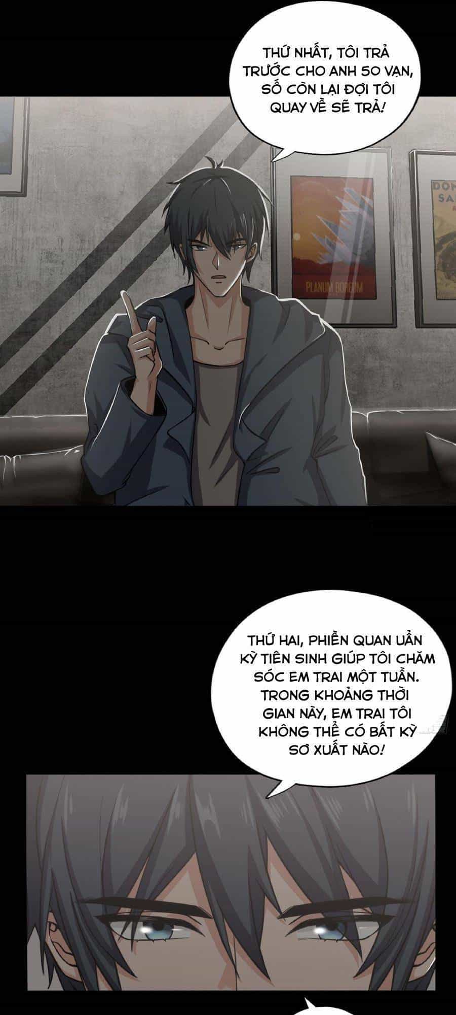 Địa Hạch Chi Tử - Chương 11 - ảnh 18