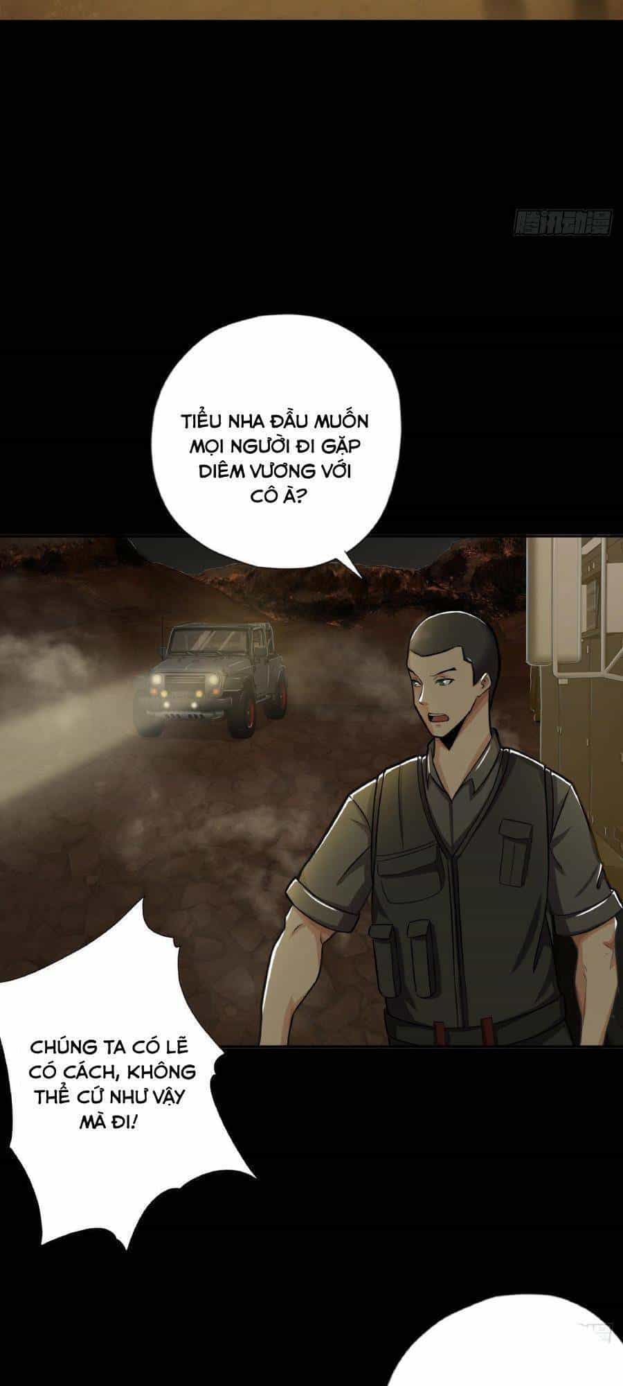 Địa Hạch Chi Tử - Chương 13 - ảnh 24