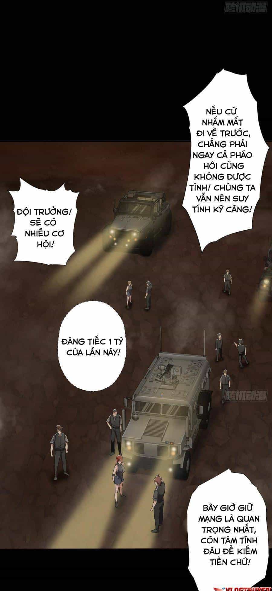 Địa Hạch Chi Tử - Chương 13 - ảnh 26