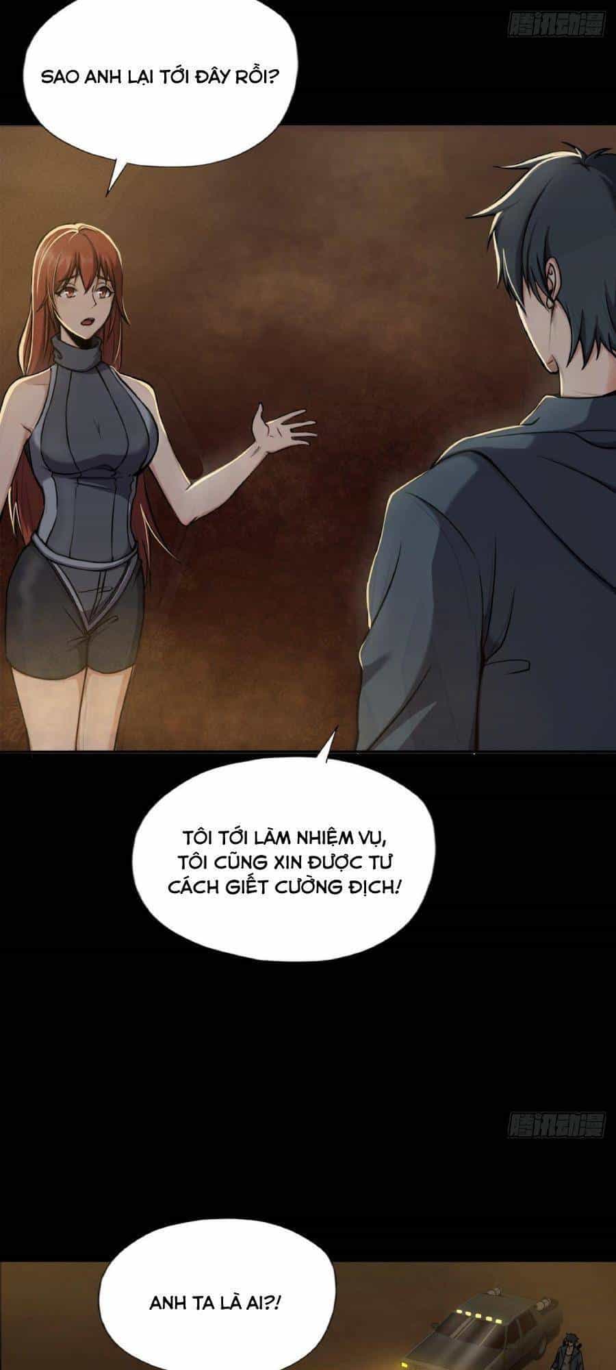 Địa Hạch Chi Tử - Chương 13 - ảnh 32