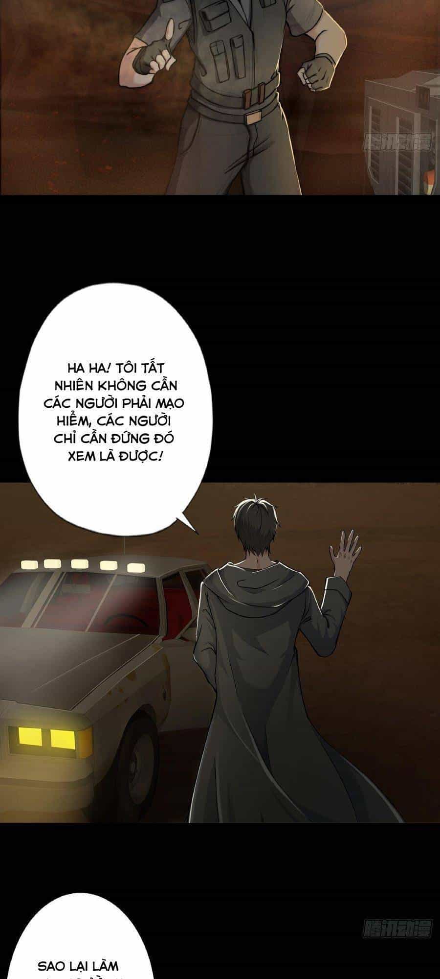 Địa Hạch Chi Tử - Chương 13 - ảnh 36