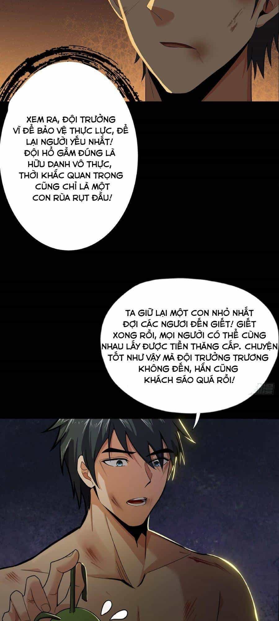 Địa Hạch Chi Tử - Chương 18 - ảnh 25