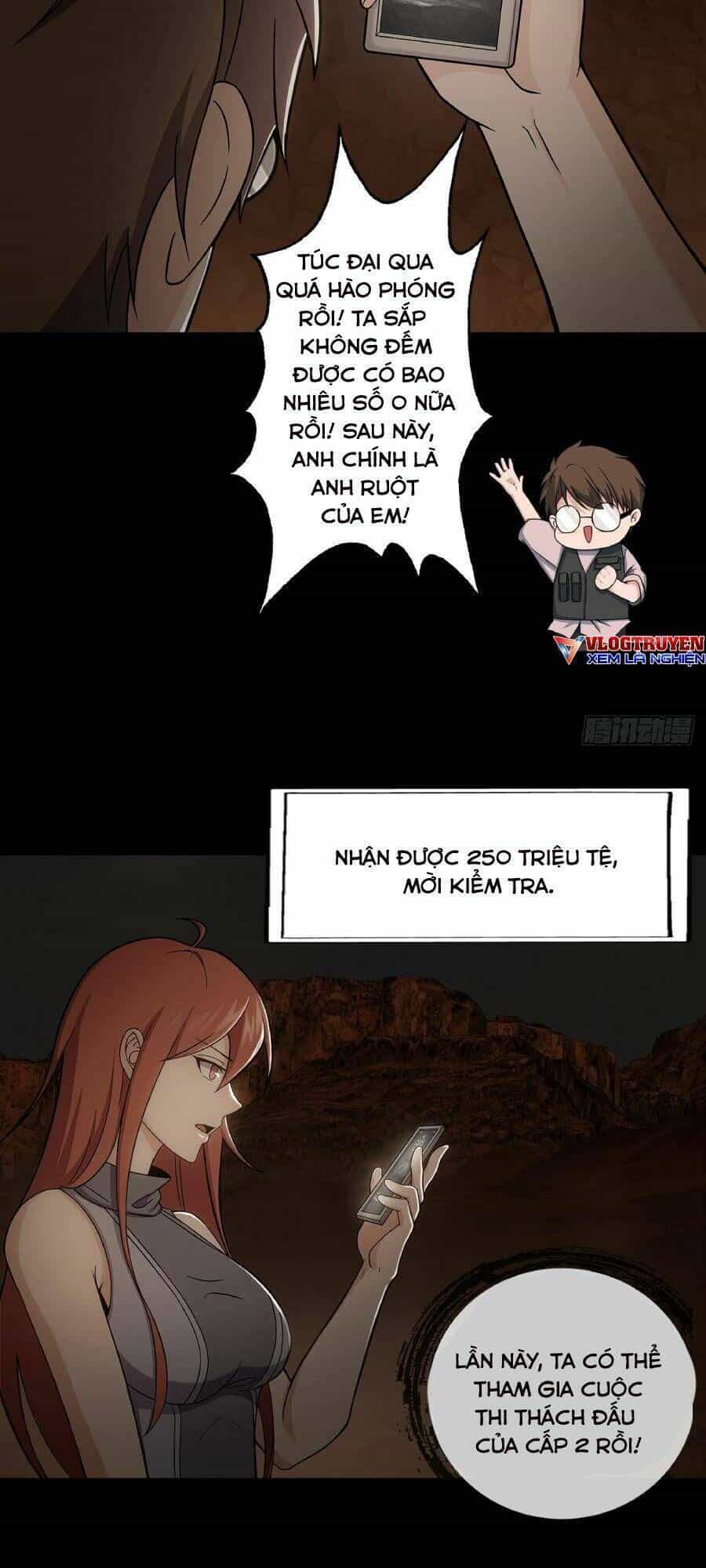 Địa Hạch Chi Tử - Chương 19 - ảnh 15