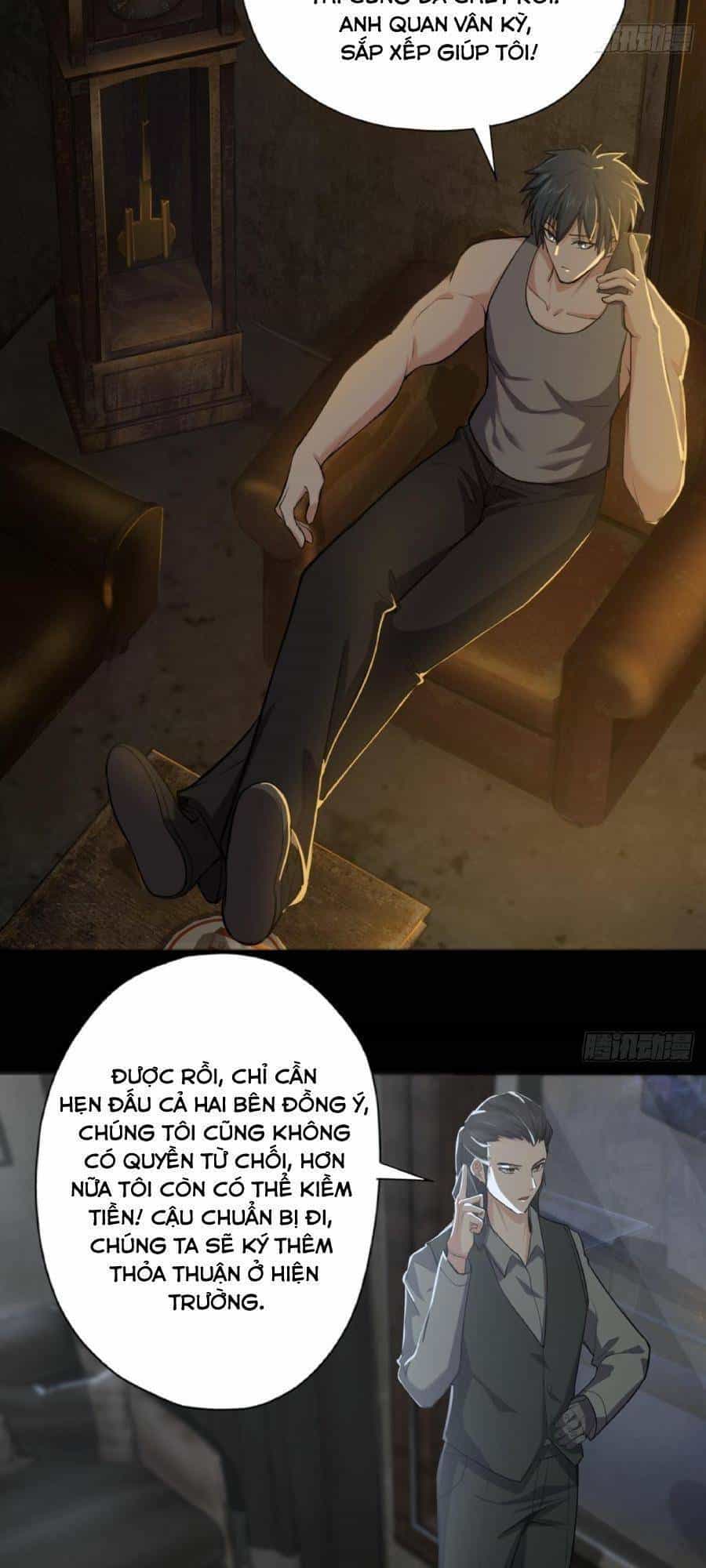 Địa Hạch Chi Tử - Chương 2 - ảnh 28