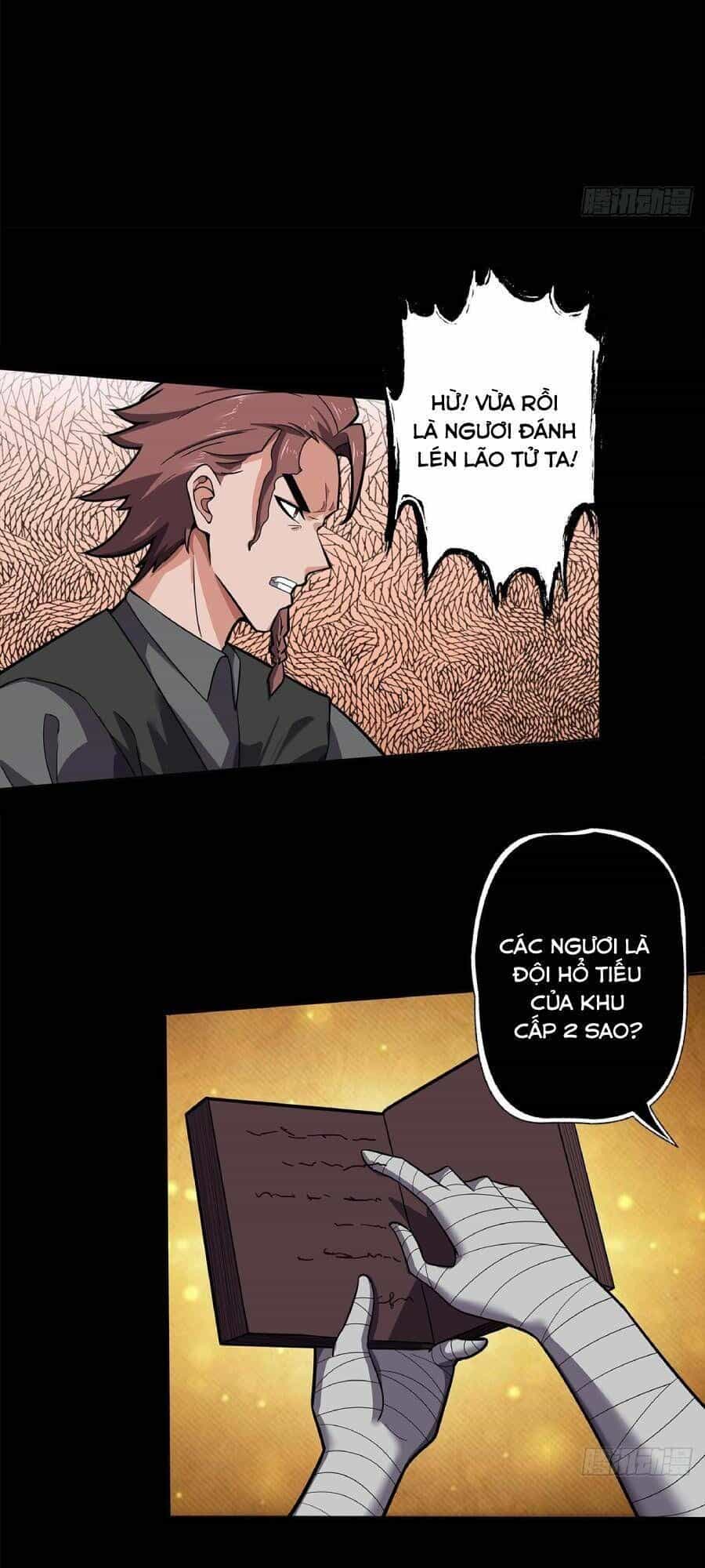 Địa Hạch Chi Tử - Chương 20 - ảnh 10