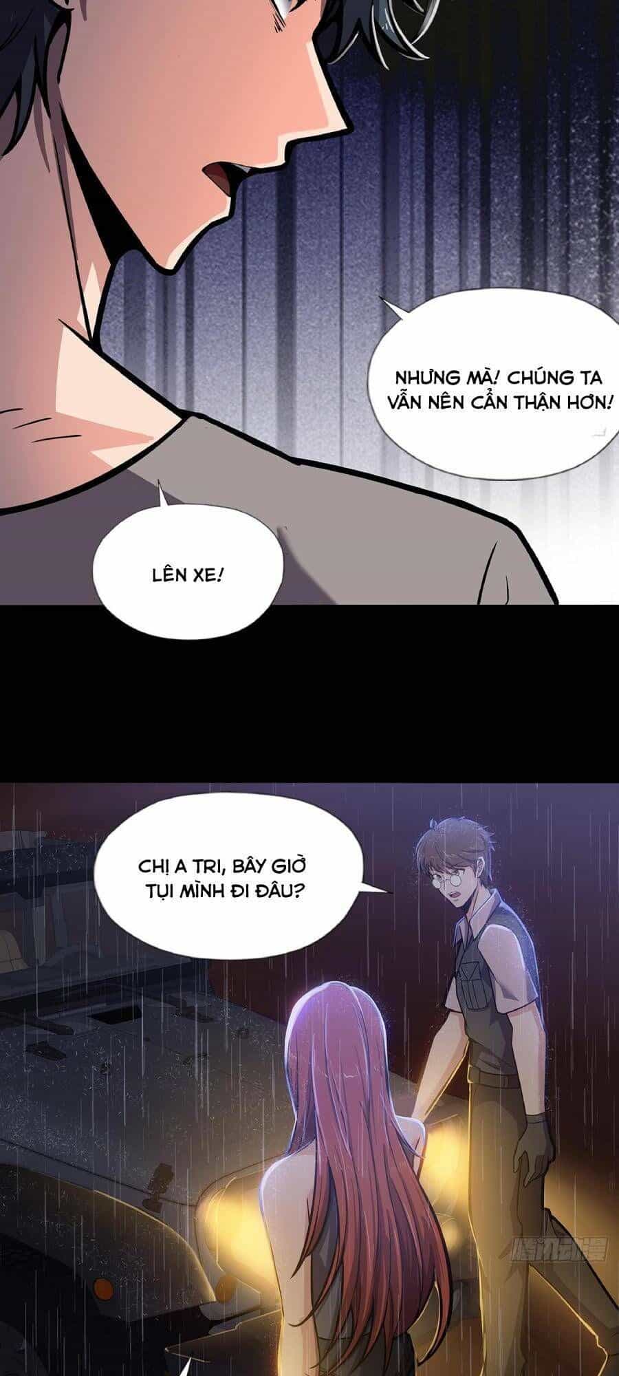 Địa Hạch Chi Tử - Chương 21 - ảnh 32