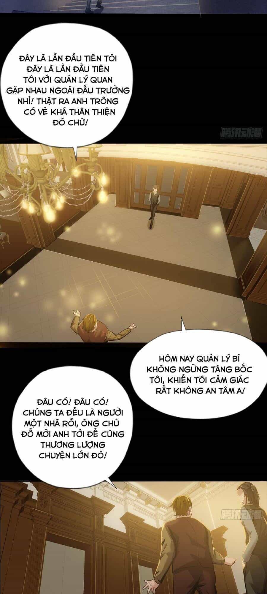 Địa Hạch Chi Tử - Chương 22 - ảnh 11