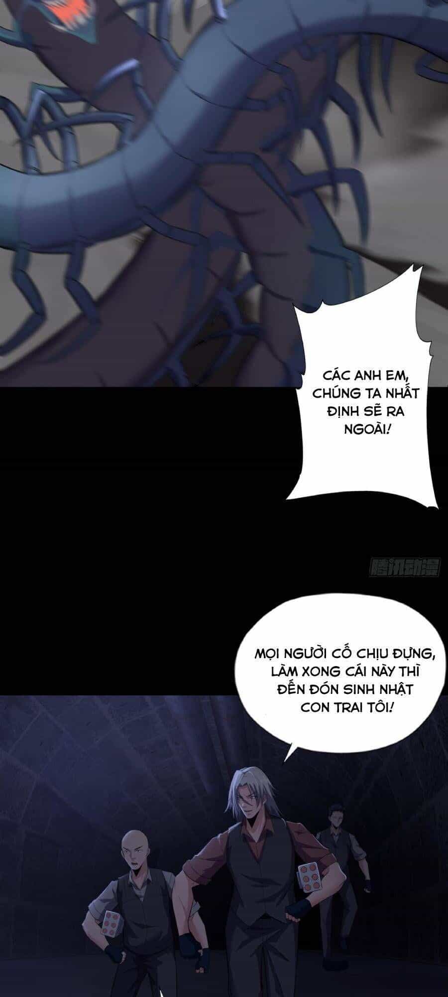 Địa Hạch Chi Tử - Chương 26 - ảnh 26