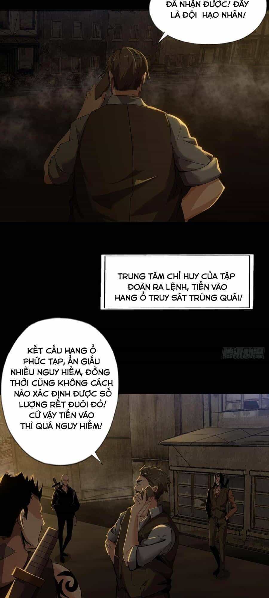 Địa Hạch Chi Tử - Chương 26 - ảnh 9