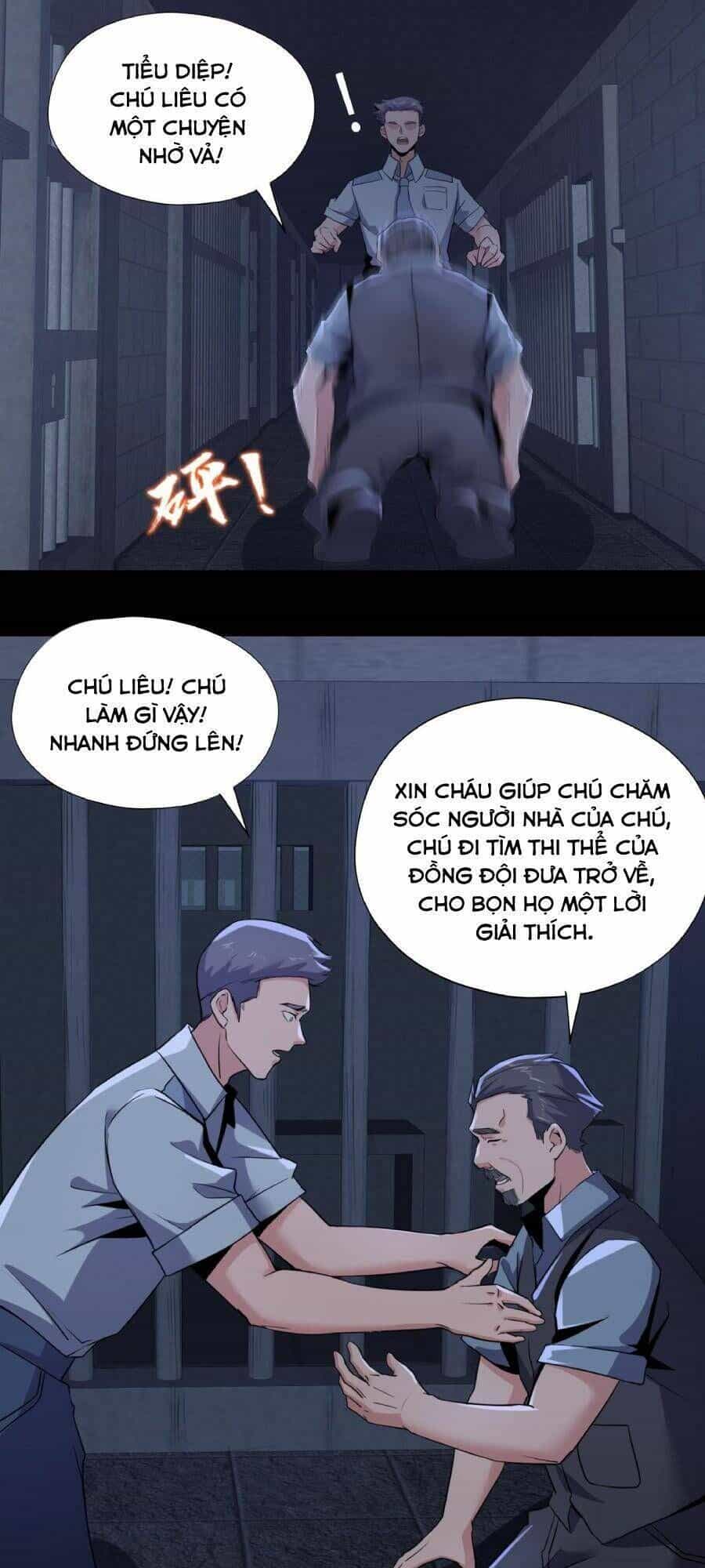 Địa Hạch Chi Tử - Chương 28 - ảnh 21