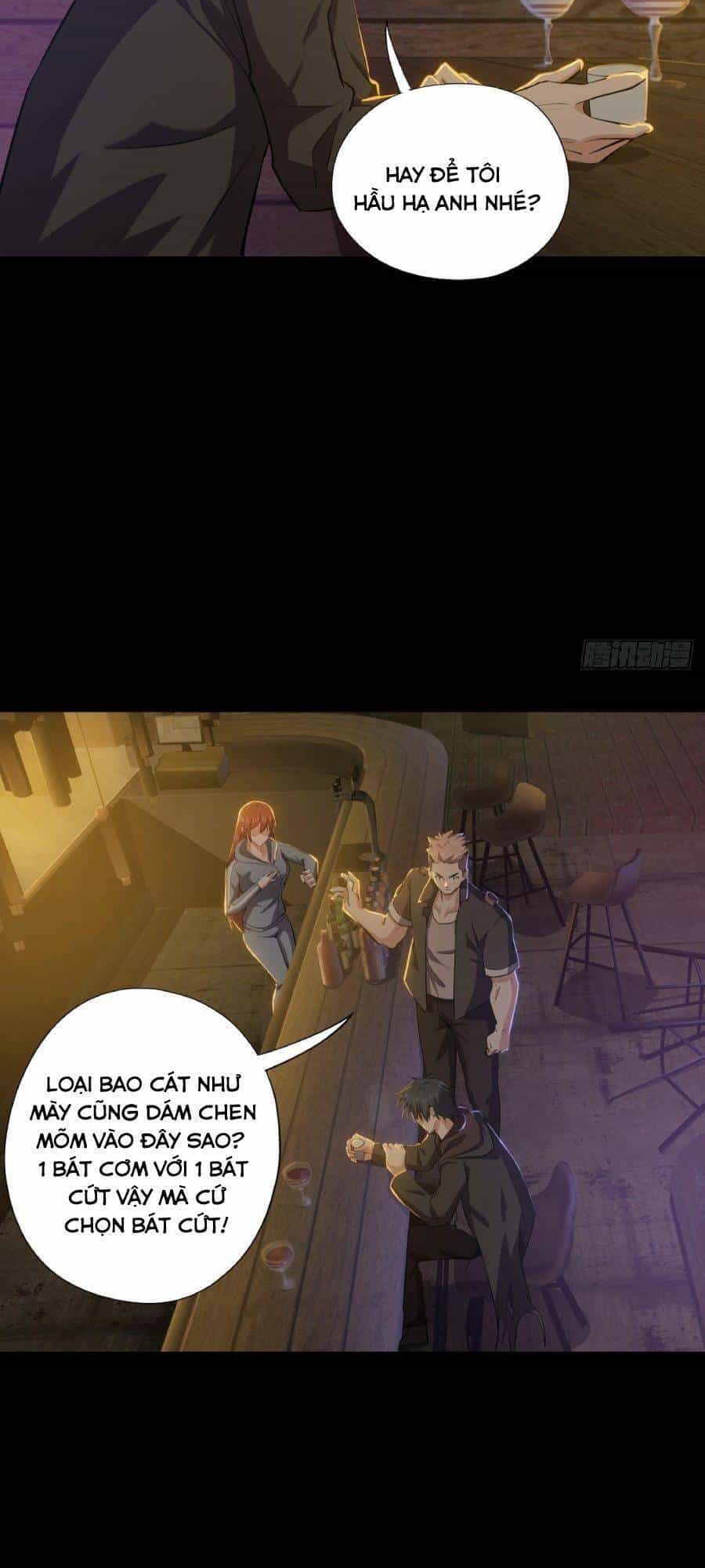Địa Hạch Chi Tử - Chương 3 - ảnh 28