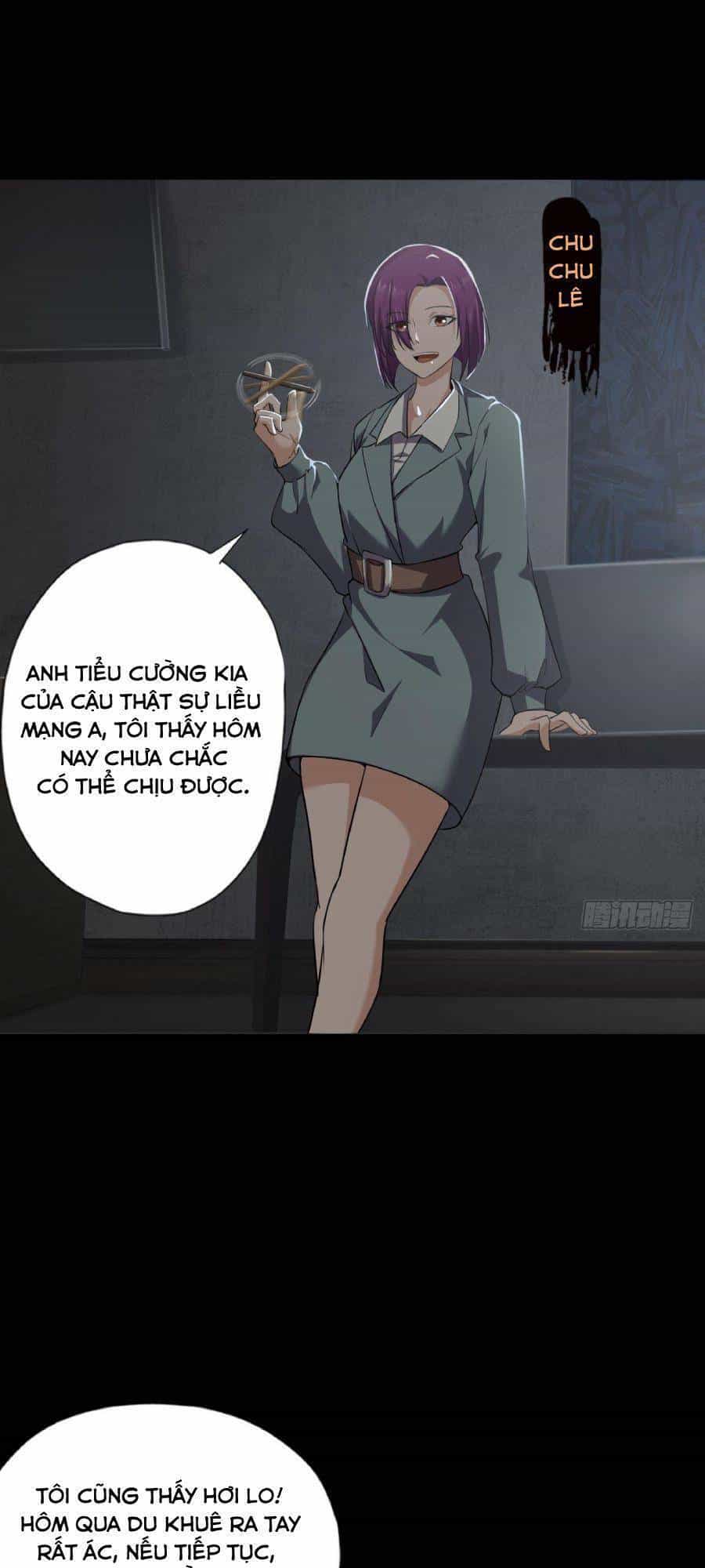 Địa Hạch Chi Tử - Chương 3 - ảnh 3