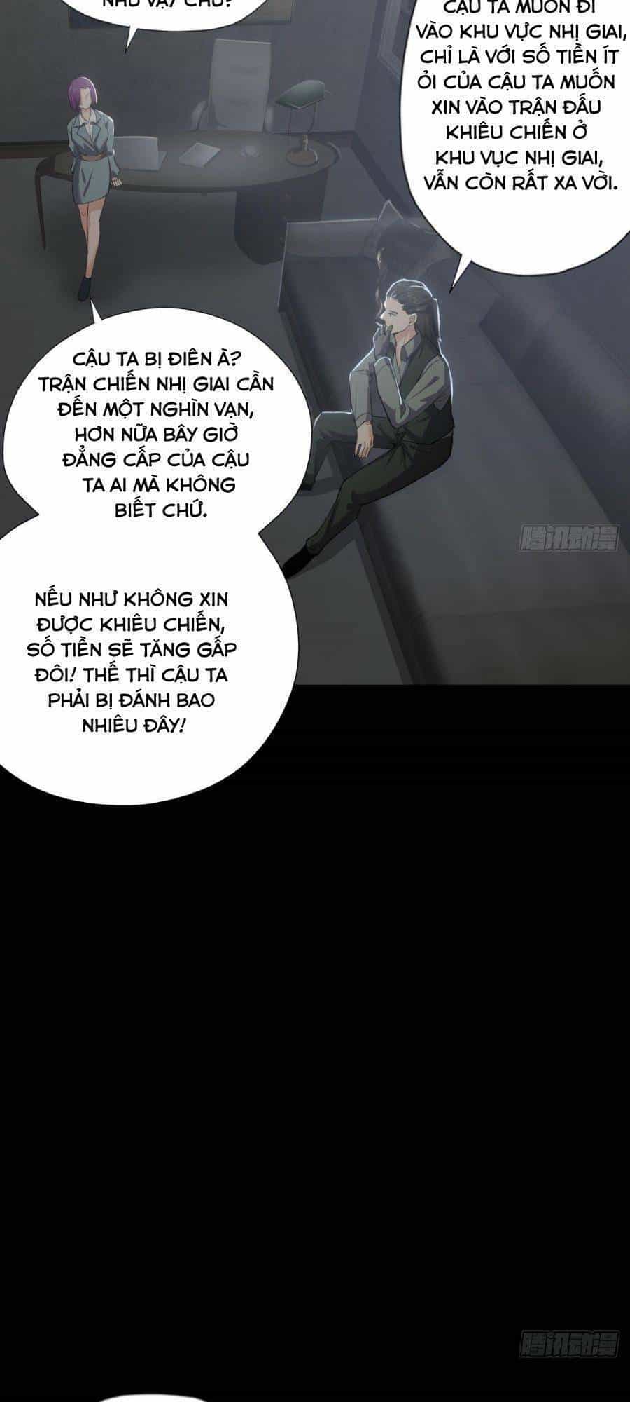 Địa Hạch Chi Tử - Chương 3 - ảnh 5