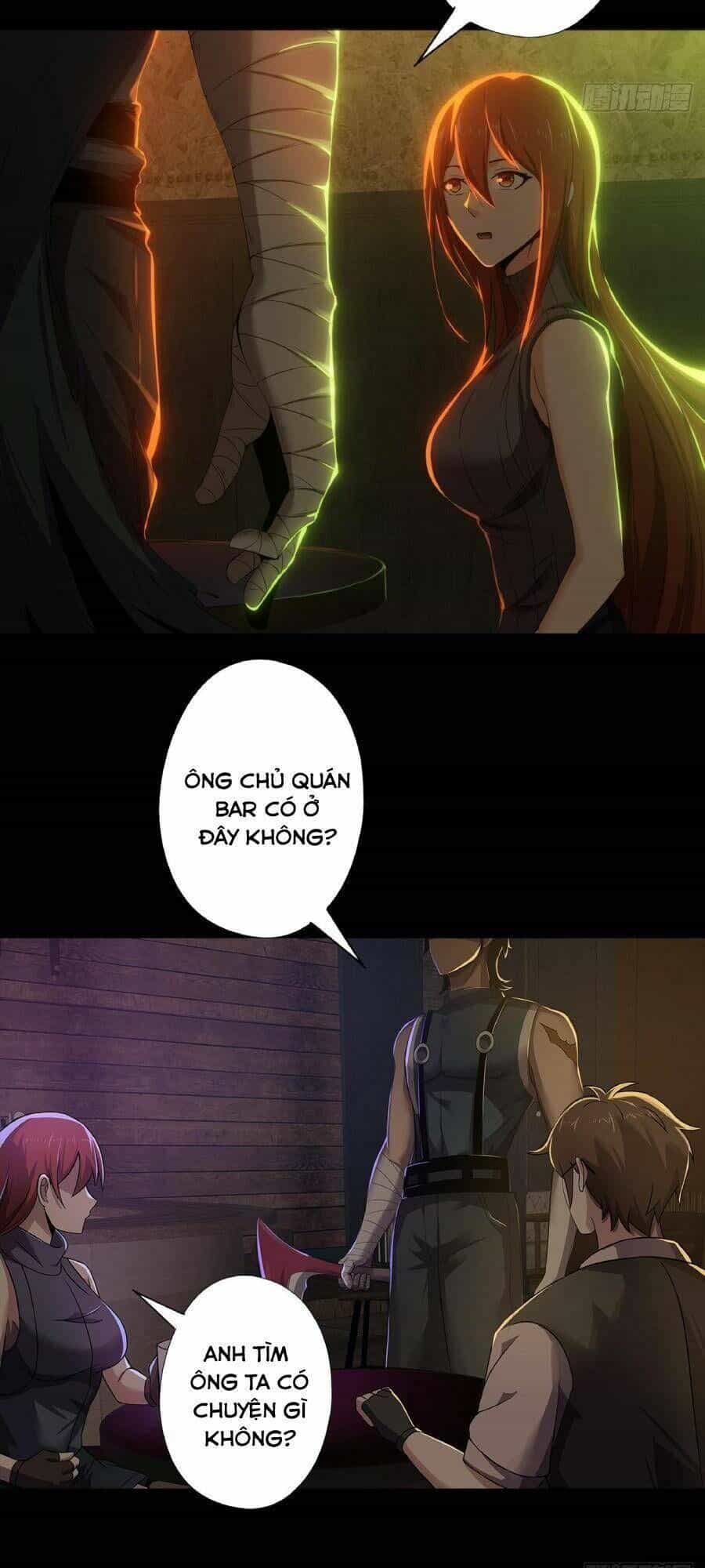 Địa Hạch Chi Tử - Chương 30 - ảnh 17