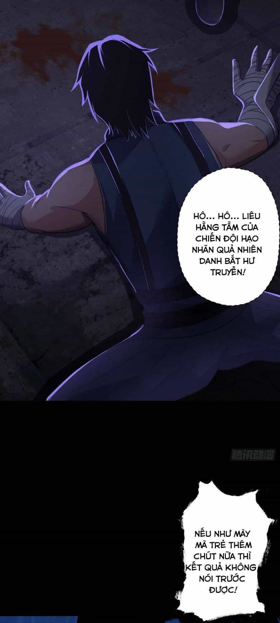 Địa Hạch Chi Tử - Chương 32 - ảnh 15