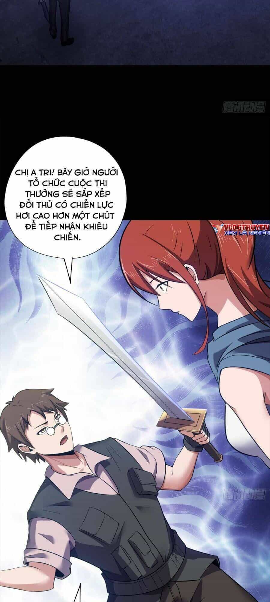 Địa Hạch Chi Tử - Chương 36 - ảnh 24