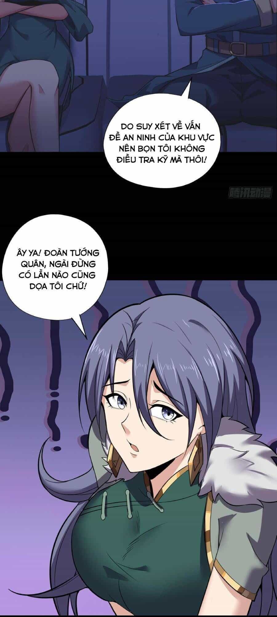 Địa Hạch Chi Tử - Chương 36 - ảnh 6