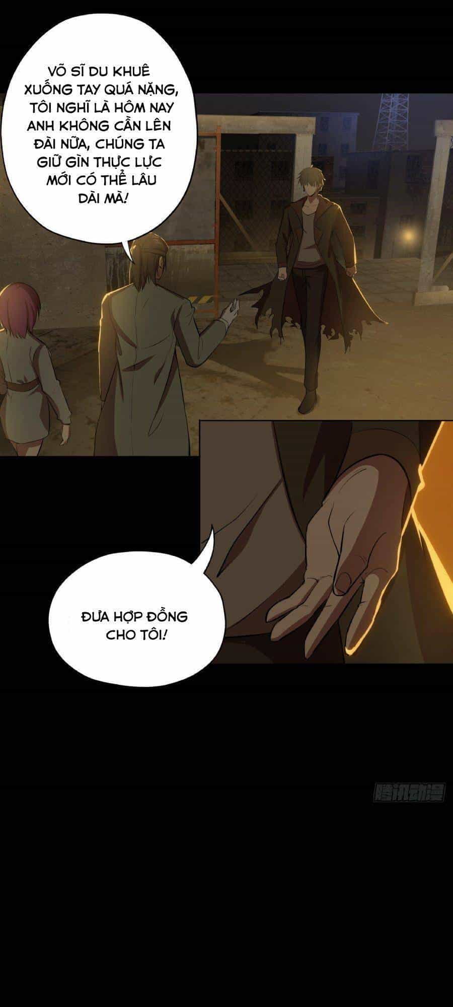 Địa Hạch Chi Tử - Chương 5 - ảnh 3