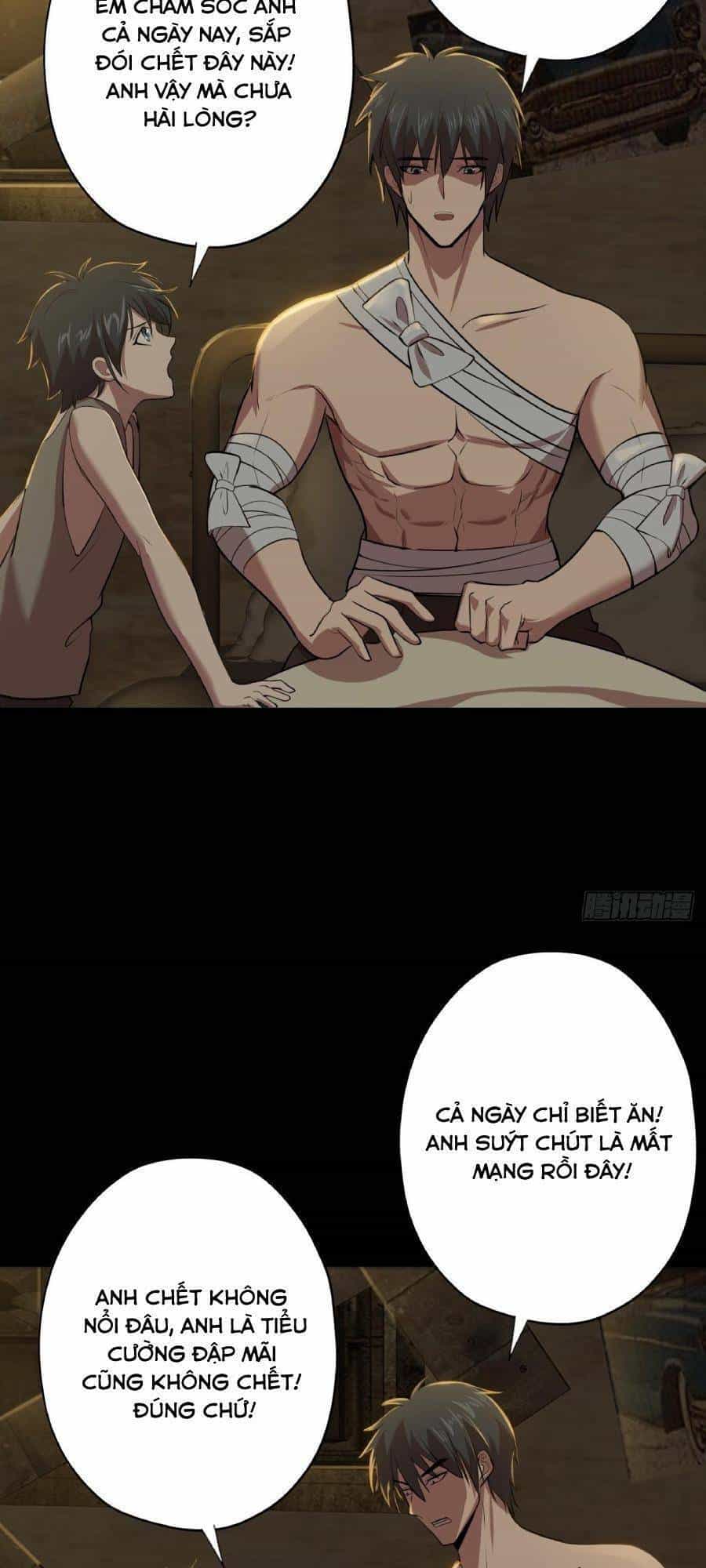 Địa Hạch Chi Tử - Chương 7 - ảnh 22