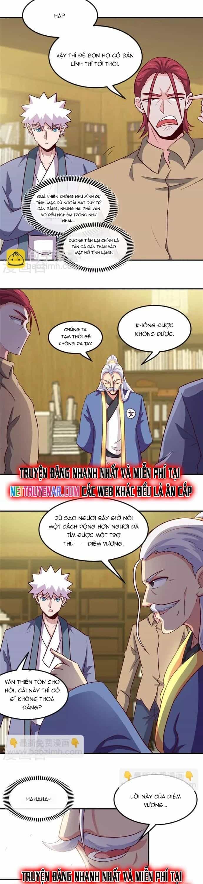 Địa Ngục Này Ta Mở Ra Đấy - Chương 426 - ảnh 9
