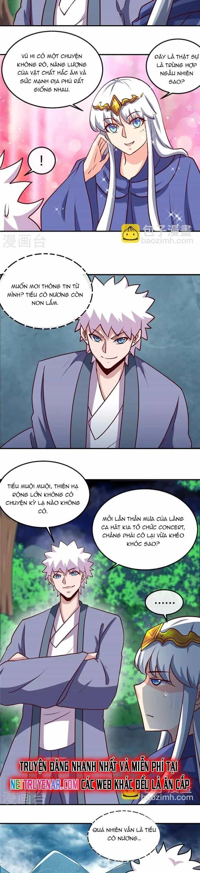 Địa Ngục Này Ta Mở Ra Đấy - Chương 428 - ảnh 5