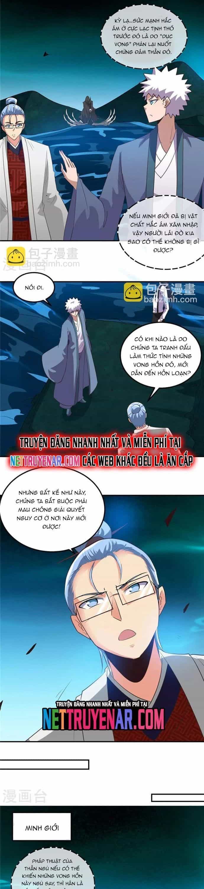 Địa Ngục Này Ta Mở Ra Đấy - Chương 446 - ảnh 4