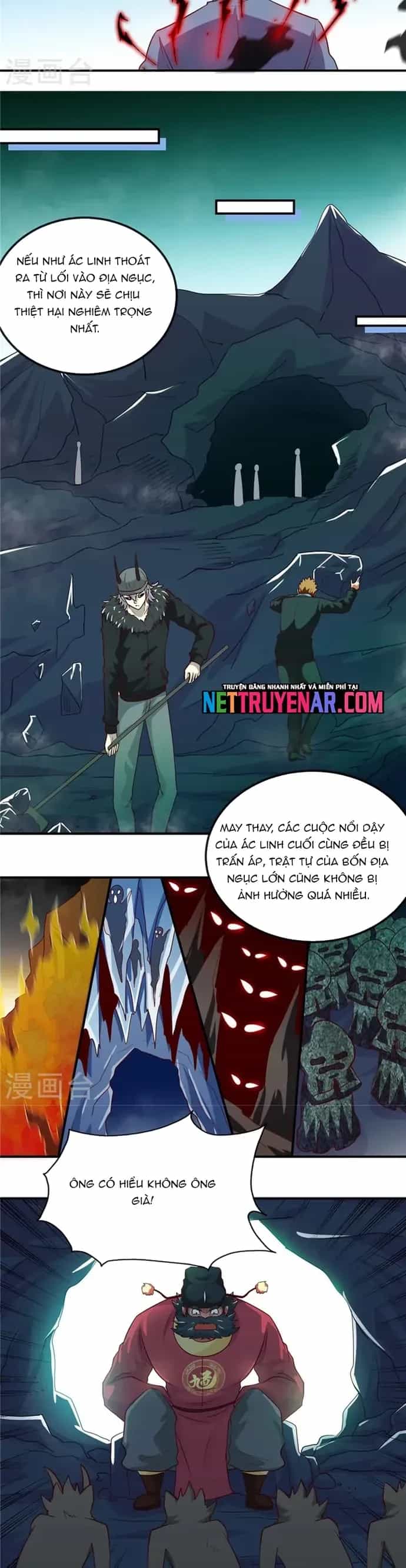 Địa Ngục Này Ta Mở Ra Đấy - Chương 461 - ảnh 5