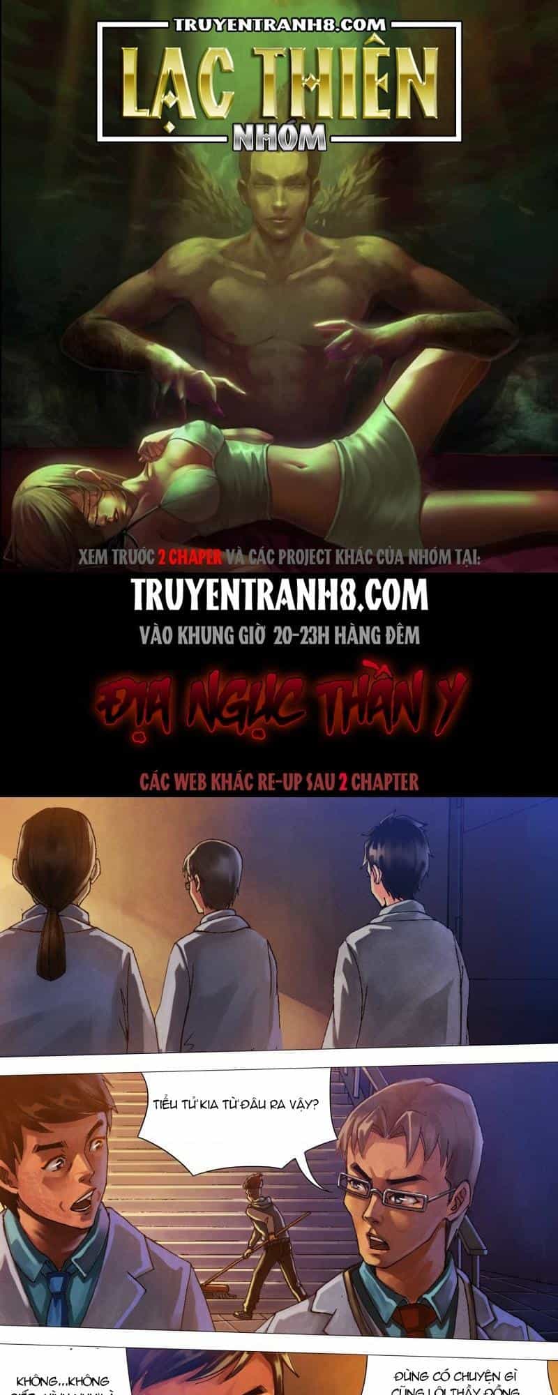 Địa Ngục Thần Y - Chương 21 - ảnh 1