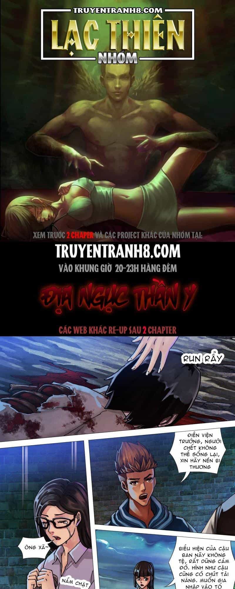 Địa Ngục Thần Y - Chương 43 - ảnh 1