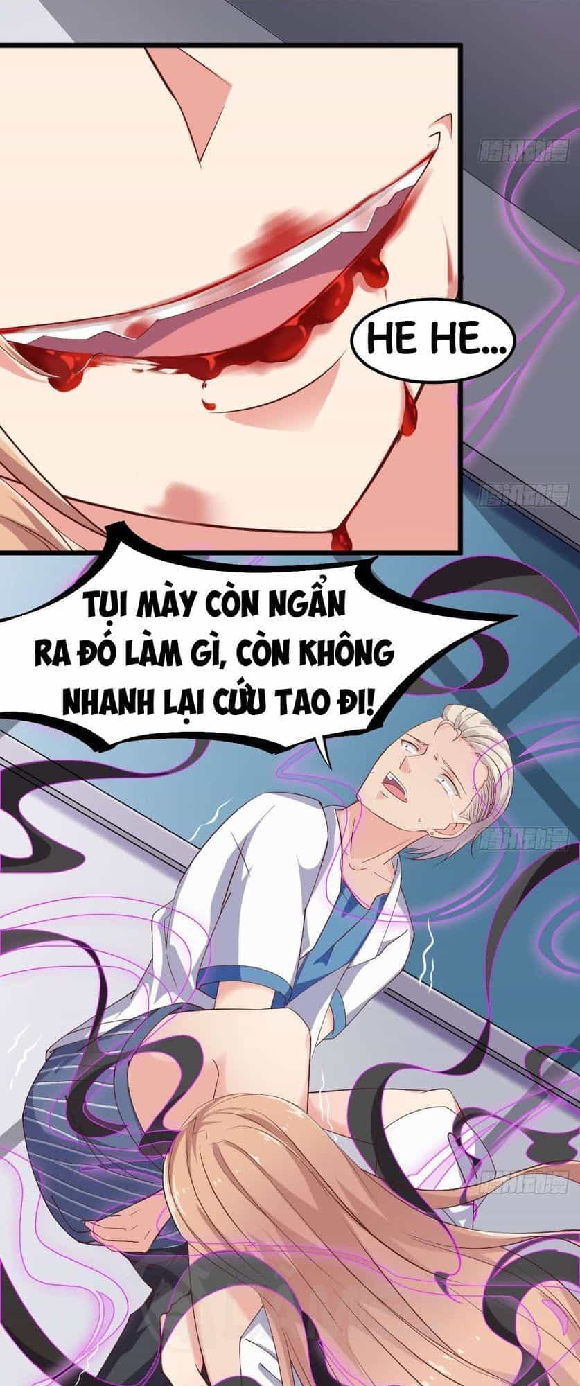 Địa Phủ Khai Phá Thương - Chương 12 - ảnh 2