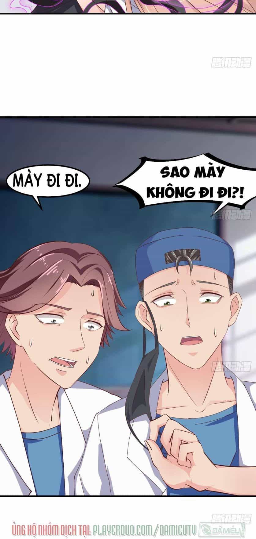 Địa Phủ Khai Phá Thương - Chương 12 - ảnh 3
