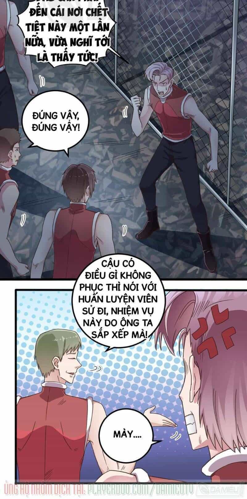 Địa Phủ Khai Phá Thương - Chương 139 - ảnh 4