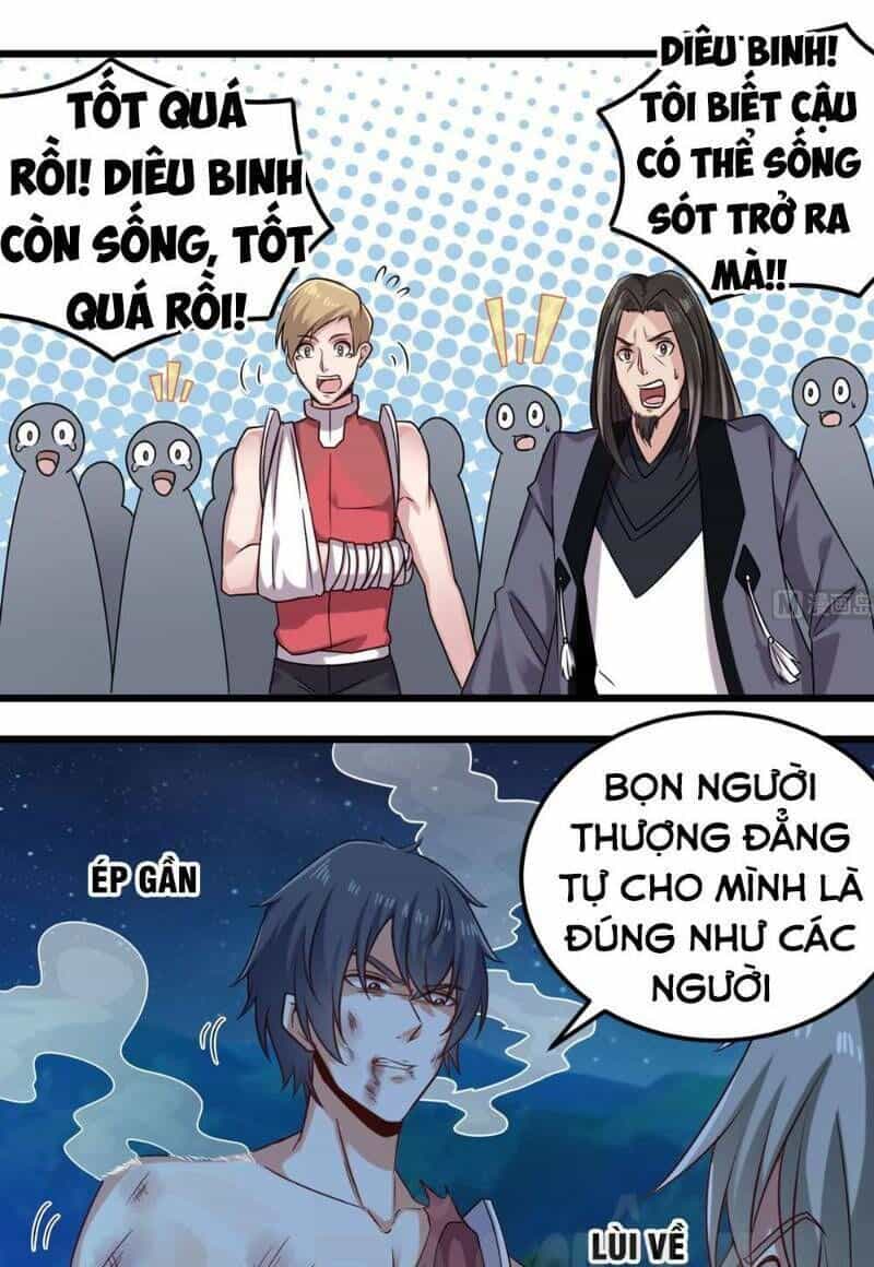 Địa Phủ Khai Phá Thương - Chương 142 - ảnh 7