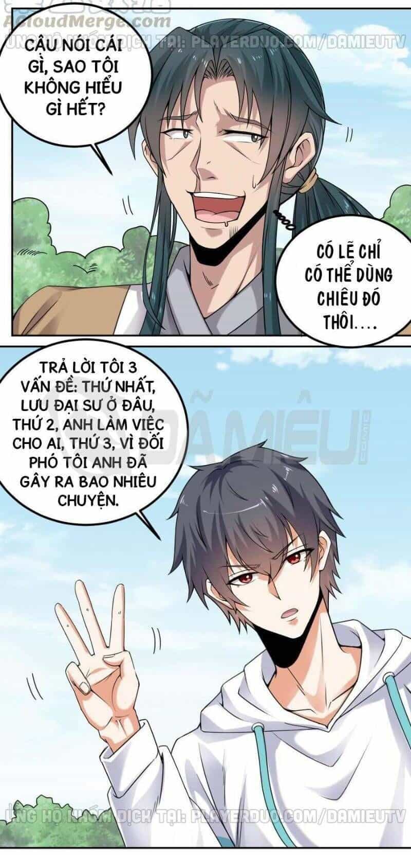 Địa Phủ Khai Phá Thương - Chương 152 - ảnh 2