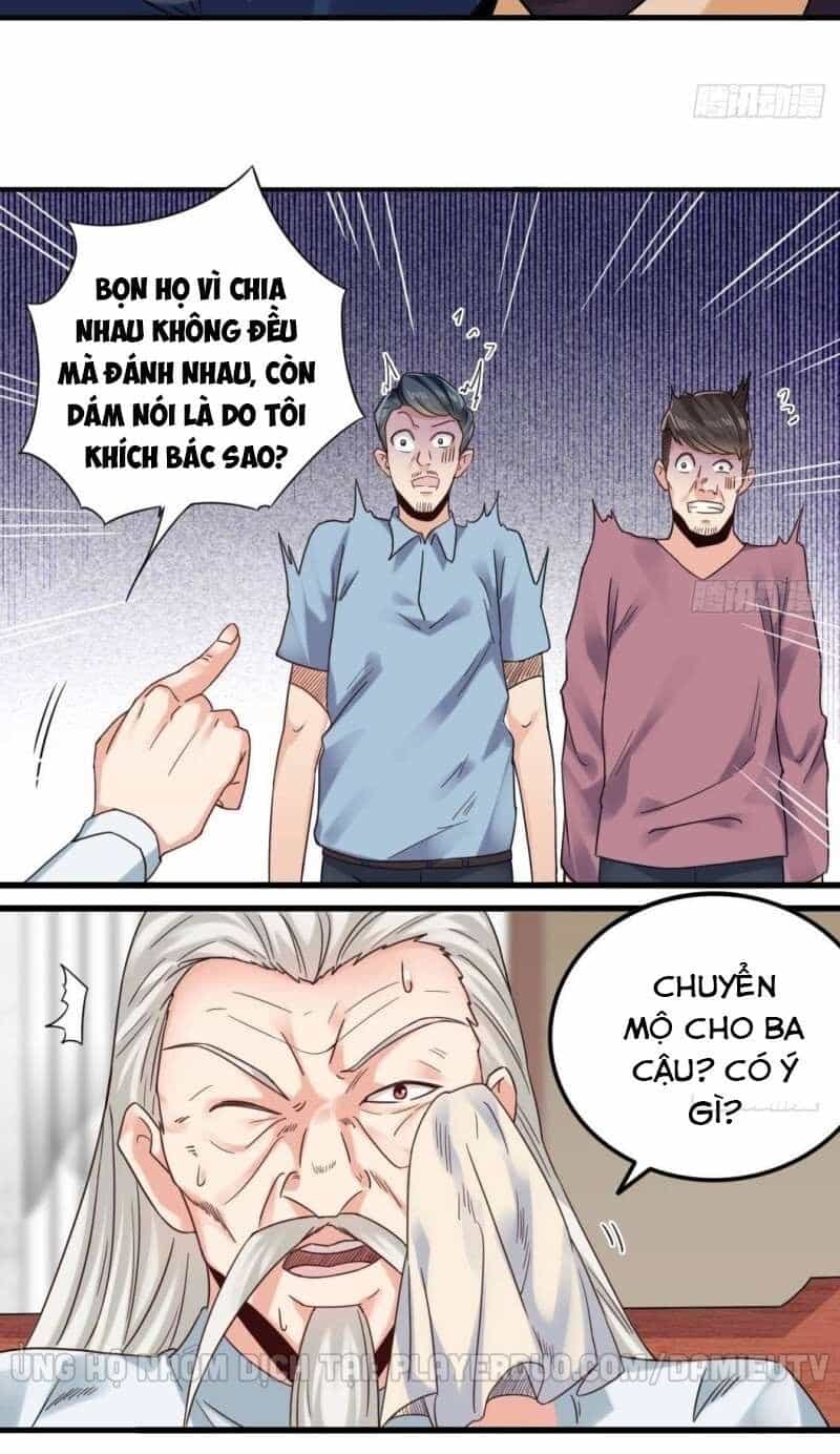 Địa Phủ Khai Phá Thương - Chương 168 - ảnh 8