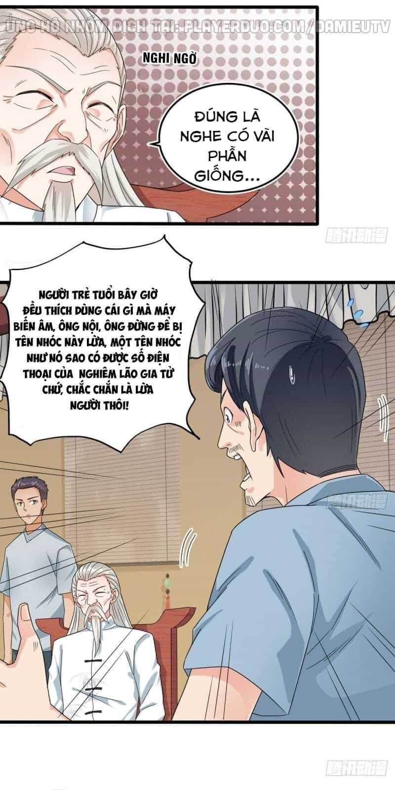 Địa Phủ Khai Phá Thương - Chương 169 - ảnh 7