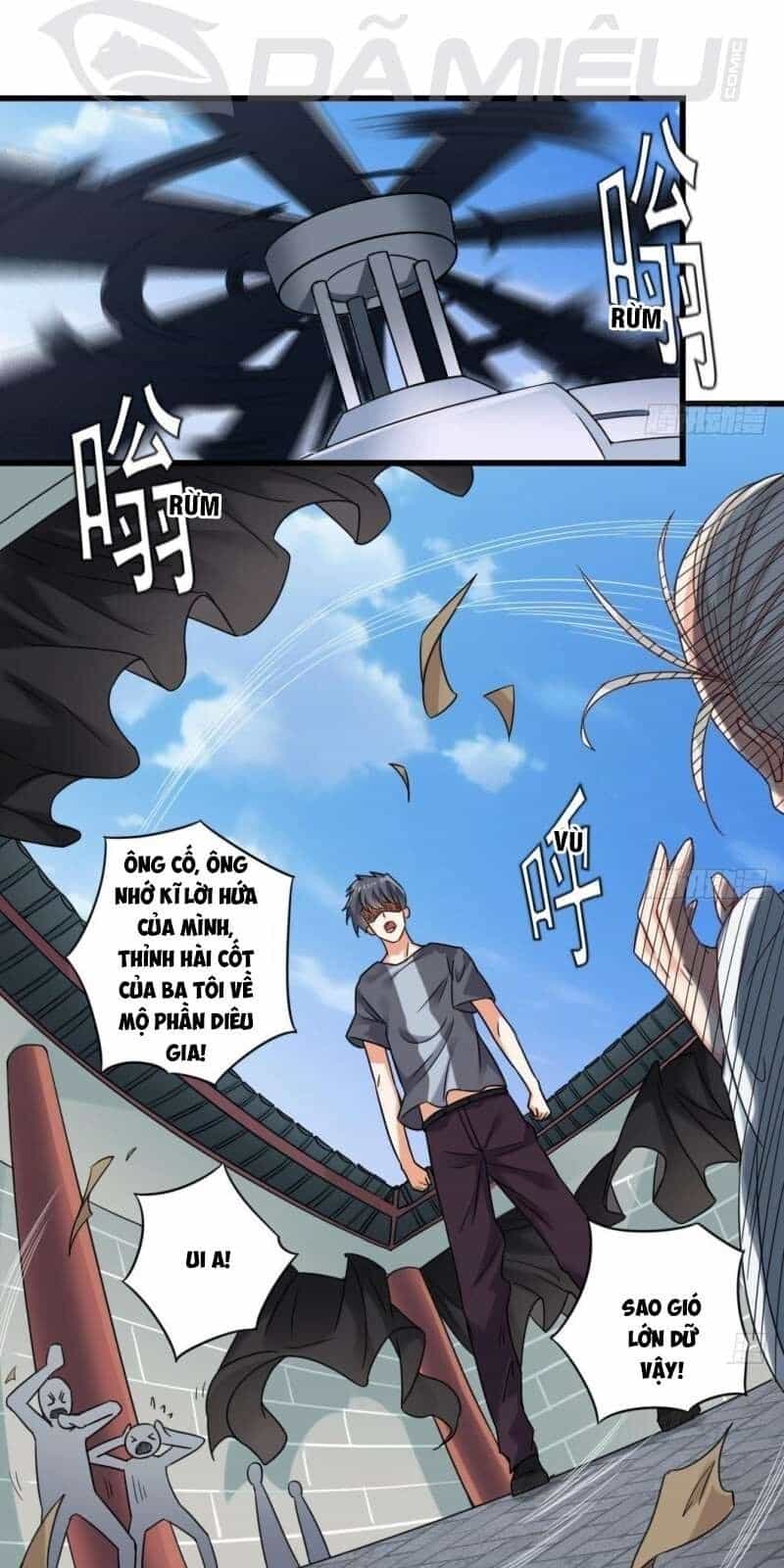 Địa Phủ Khai Phá Thương - Chương 169 - ảnh 8