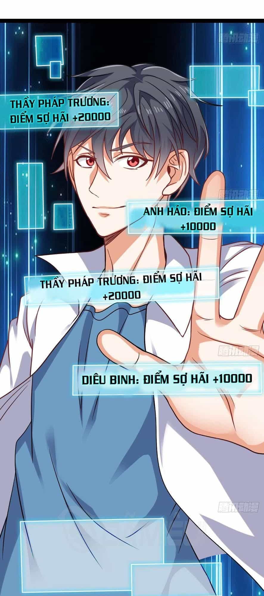 Địa Phủ Khai Phá Thương - Chương 17 - ảnh 11