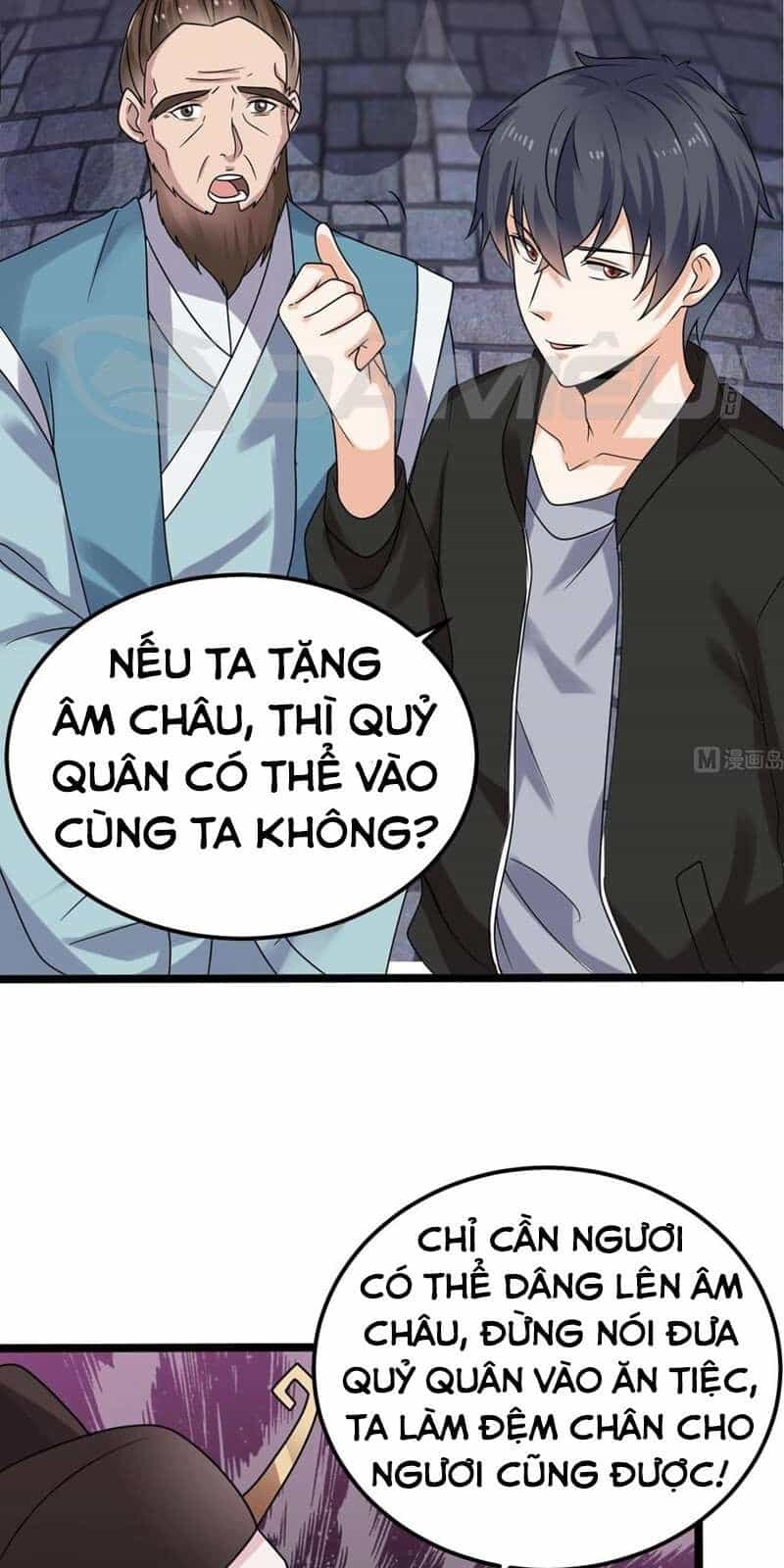 Địa Phủ Khai Phá Thương - Chương 193 - ảnh 8
