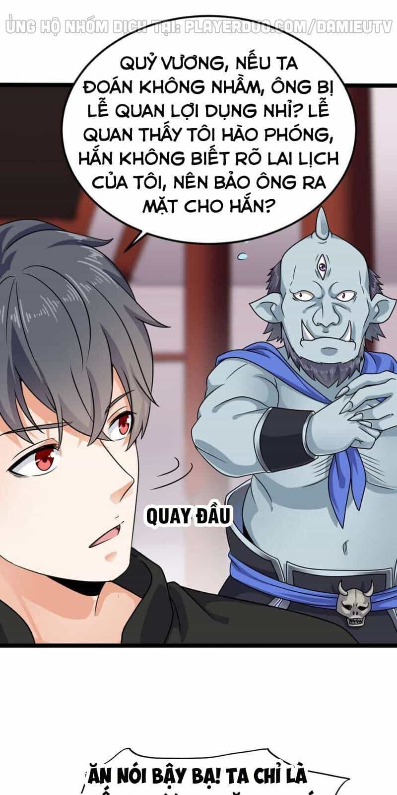 Địa Phủ Khai Phá Thương - Chương 197 - ảnh 10