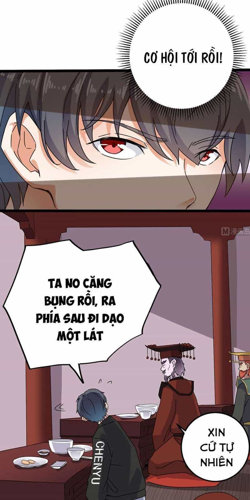 Địa Phủ Khai Phá Thương - Chương 199 - ảnh 16