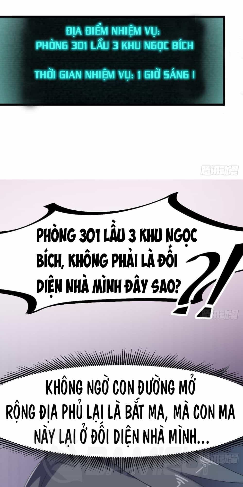 Địa Phủ Khai Phá Thương - Chương 2 - ảnh 11