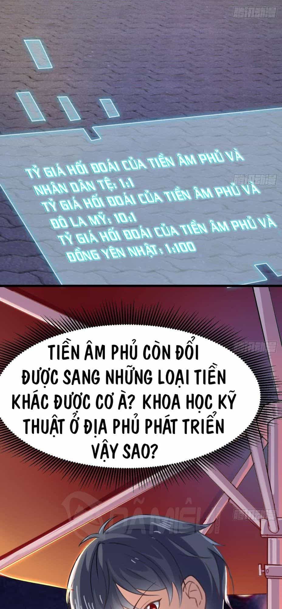Địa Phủ Khai Phá Thương - Chương 20 - ảnh 6