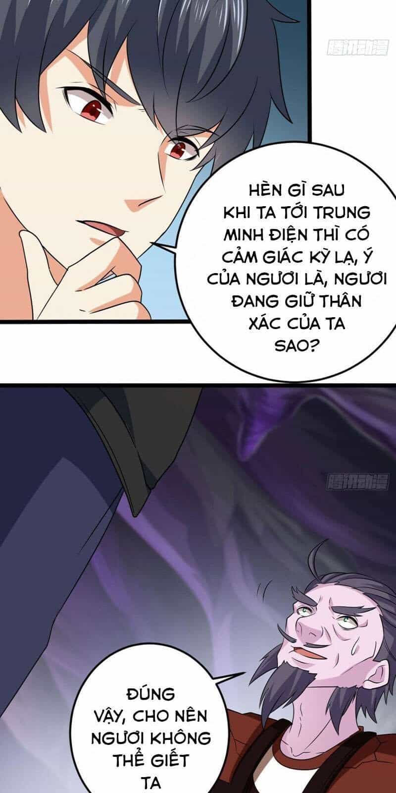 Địa Phủ Khai Phá Thương - Chương 203 - ảnh 10