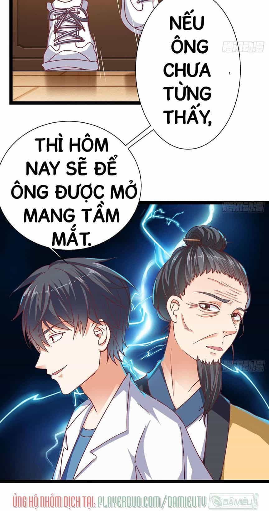Địa Phủ Khai Phá Thương - Chương 21 - ảnh 19