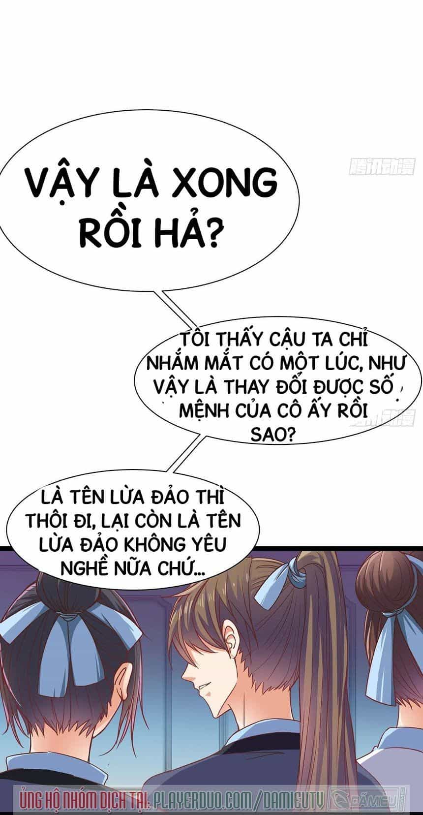 Địa Phủ Khai Phá Thương - Chương 21 - ảnh 23