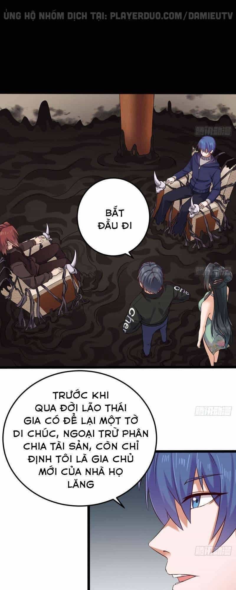 Địa Phủ Khai Phá Thương - Chương 213 - ảnh 1