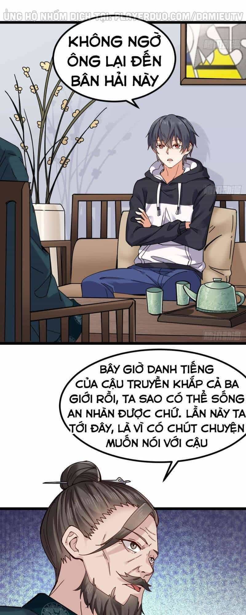 Địa Phủ Khai Phá Thương - Chương 232 - ảnh 10