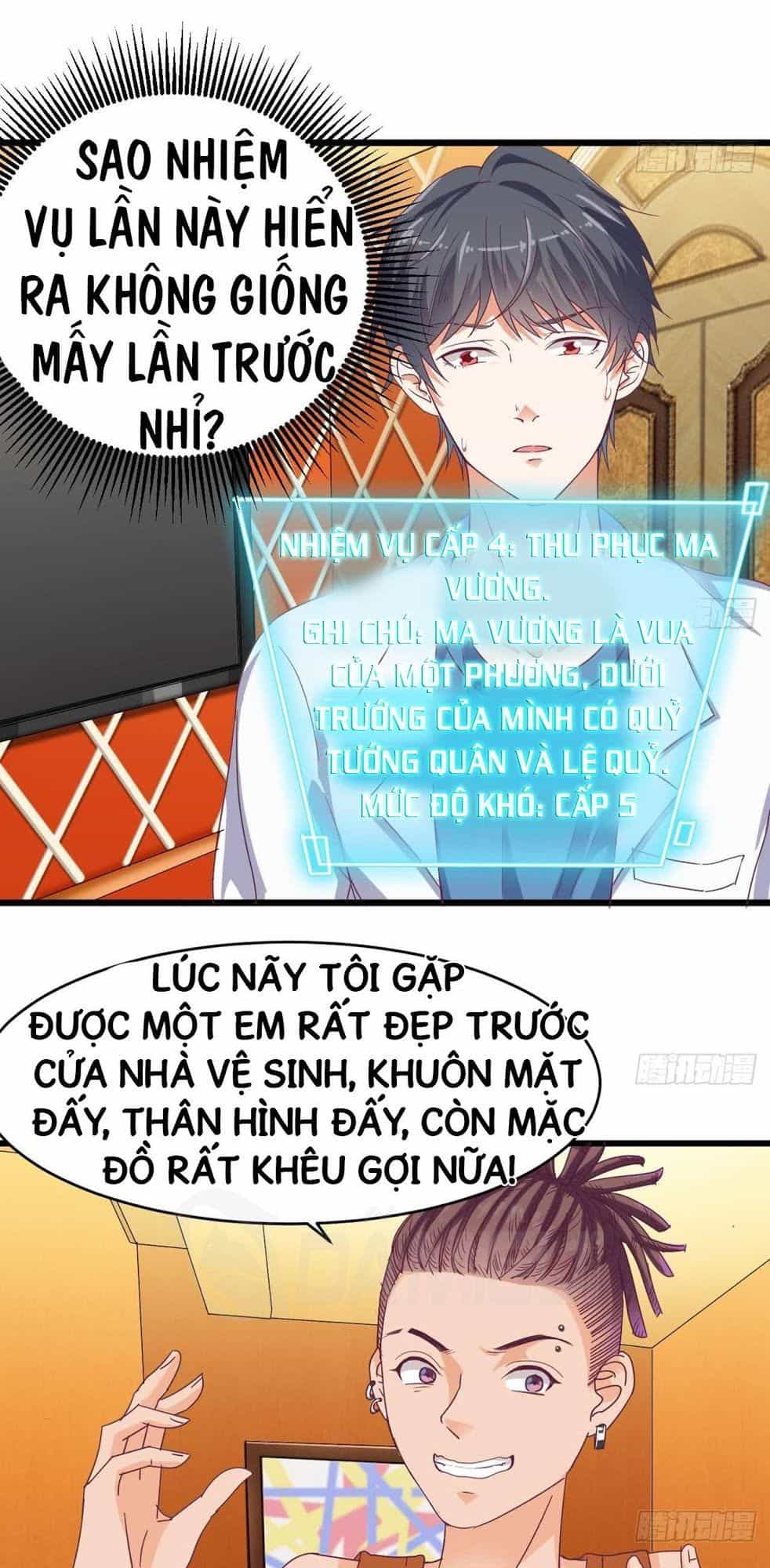 Địa Phủ Khai Phá Thương - Chương 24 - ảnh 14