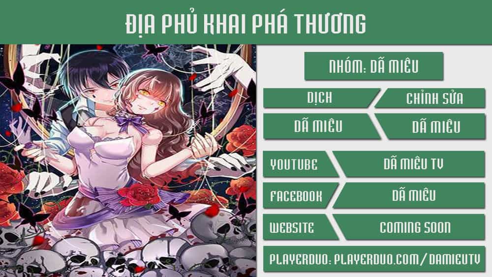 Địa Phủ Khai Phá Thương - Chương 3 - ảnh 1